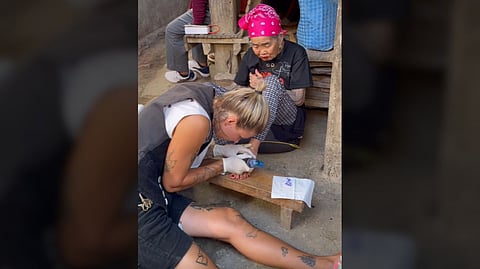Kalinga artist criticizes foreigner tattooing Apo Whang-od
