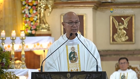 Rev. Gerardo Saco Jr. on the Pontifical Mass of the Feast of St. Joseph the Worker, May 1, 2026