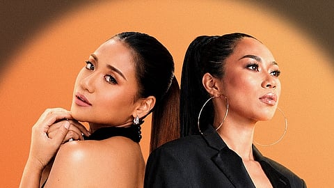MORISSETTE Amon and Jessica Sanchez.