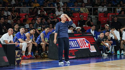 TNT head coach Chot Reyes and his local players are struggling to fit in with their import, Bol Bol, heading into the playoffs of the PBA Commissioner’s Cup.