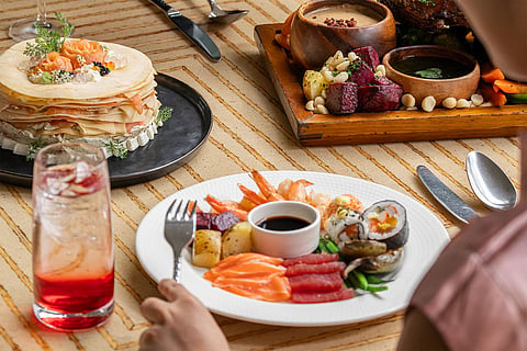 SPECTRUM'S ‘To Mama With Love’ buffet.