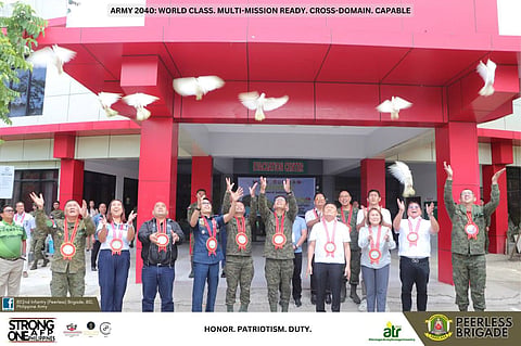 Southern Leyte declared insurgency-free