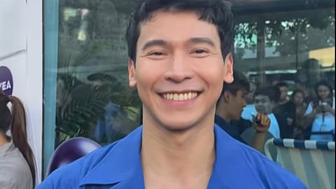 ACTOR Enchong Dee shares a smile during an exclusive interview with Daily Tribune, where he dropped the latest ‘lecture’ for the viral Enchong Dee University.