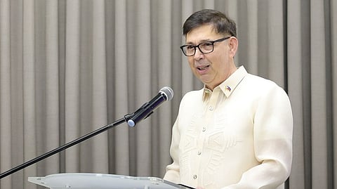 EXECUTIVE Secretary Ralph Recto