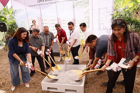 UPLB gets first housing project in decades
