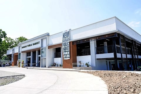 Bangar, La Union has a new market