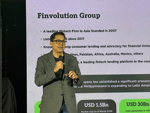 Francisco “Coco” Mauricio, president and chief executive officer of WeFund Lending Corporation highlighted the platform’s goal of expanding financial access and flexible payment solutions for underserved Filipinos on Wednesday, 6 May at Discovery Suites, Pasig City.