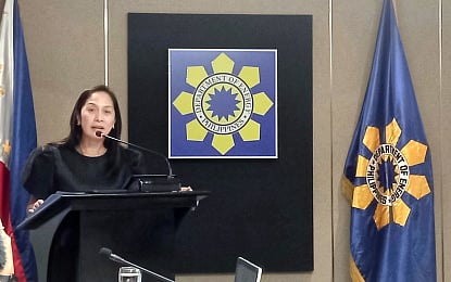 DEPARTMENT of Energy Secretary Sharon Garin says the country, in terms of oil supply, is close to stocking up on its 60-day maximum capacity. She also said that she and her fellow ASEAN energy officials are in discussions regarding regional stockpiling and supply-sharing to ensure energy security.