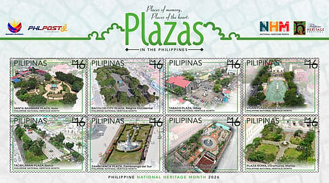 PHLPost releases stamps featuring iconic plazas