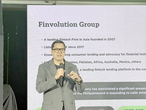FRANCISCO ‘Coco’ Mauricio, president and chief executive officer of WeFund Lending Corporation highlighted digital service card, Luvit's goal of expanding financial access and providing flexible payment solutions for underserved Filipinos on Wednesday, 6 May 2026 at Discovery Suites, Pasig City.