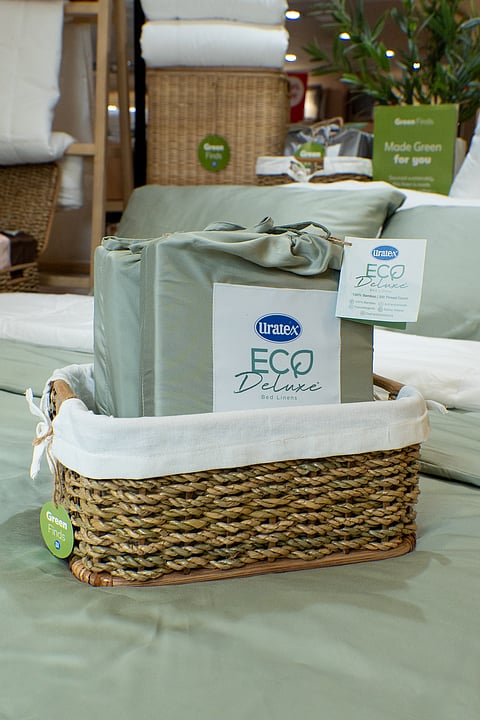 URATEX Deluxe Eco Bedsheets.