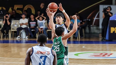 CJ Cansino fires 13 points to help Meralco crush Terrafirma, 111-69, and secure a twice-to-beat edge in the next round of the PBA Commissioner’s Cup on Friday at the Ninoy Aquino Stadium.
