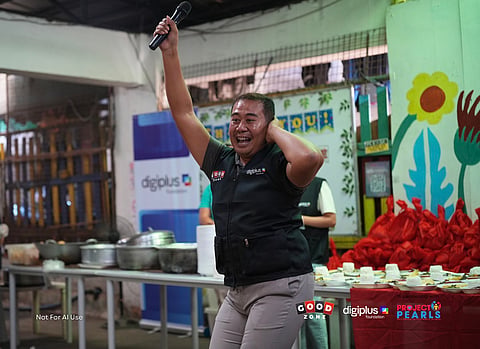 Its Charity Day for Pitik Queen Ian Kamangkang