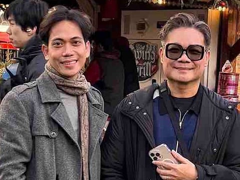 Marv Ayao and Jonas Gaffud
