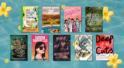 UNPLUG for a while and get lost in another world with these summer book picks.