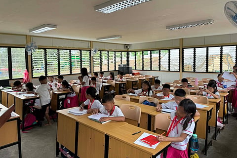 IN PHOTOS | Education Secretary Sonny Angara has spearheaded the launch of Project LIGTAS+, an advanced risk intelligence platform designed to provide real-time, school-specific risk profiles to protect learners and personnel from natural disasters. Angara emphasized that by replacing guesswork with precision data, the Department of Education aims to ensure that no child's education and path out of poverty is disrupted by the impact of calamities.