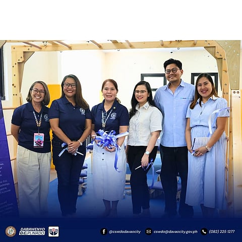 In Davao City, Therma South Inc. turned over occupational therapy equipment to the Davao City Special Needs Intervention Center for Children (DCSNICC) on May 6, 2026.
education, and support.