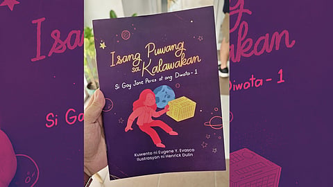 A children's book titled "Isang Puwang sa Kalawakan: Si Gay Jane at ang Diwata-1" was launched Friday at the UP Diliman College of Science Administration Building at Quezon City. It features the life of Dr. Gay Jane Perez, a Filipina scientist who pioneered the development of the Philippines' first microsatellite, the Diwata-1.