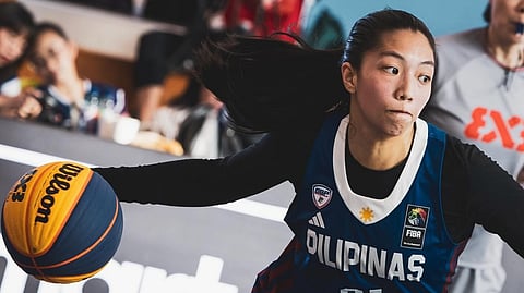 CAMILLE Clarin believes Gilas Women’s couple of close encounters with Germany and the United States will help them get better.
