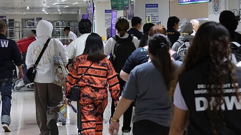 20 human trafficking victims from Cambodia safely repatriated