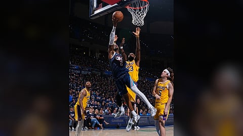 SHAI Gilgeous-Alexander and the OKC Thunder get past LeBron James and the LA Lakers, 125-107, to take Game 2 in the NBA playoffs.