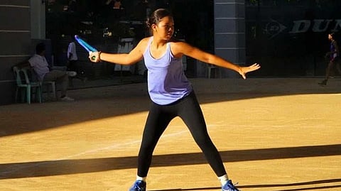MITCHELLEN Cruspero is tipped to go all out when she faces Princess Aquisha Obaniana in the girls’ U16 finals of the Philta Age Group Championships at the San Carlos Tennis Center in Negros Occidental.
