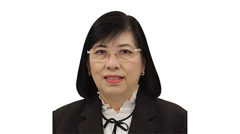 AGNES C. de Jesus, winner of Sustainability PH's Pearl of Legacy Award for Environmental Governance this year is Chief Sustainability Officer of First Philippine Holdings Corporation.