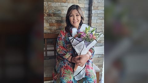 FOR Liza Elorde, motherhood doesn’t come with an expiration date.