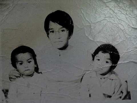 Because of mom, I chose to write