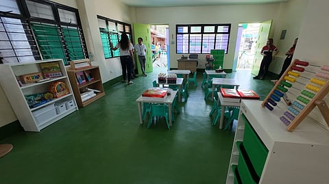 THE Barangay Dalipuga Daycare Center will cater to children under the age of five.