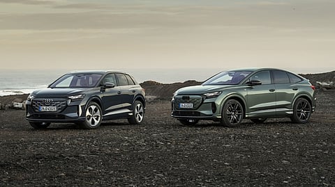 UPDATED Audi Q4 e-tron models gain longer range, faster charging and the brand’s first bidirectional charging system.