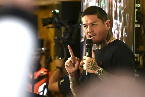Partido Demokratiko Pilipino (PDP) Laban President and Davao City Mayor Sebastian "Baste" Duterte