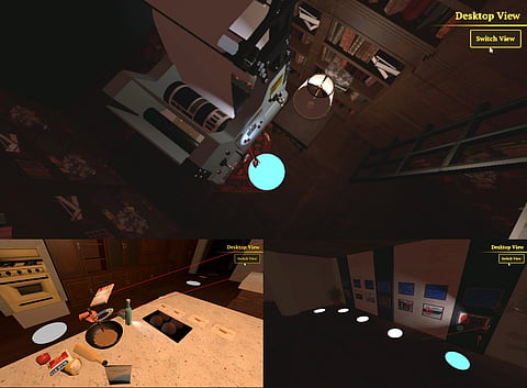 THE game highlights how each room explores different aspects of life under Martial Law.