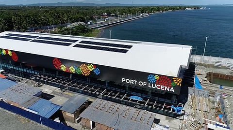 THE new passenger building in the Port of Lucena is expected to be opened in the near
future as it boasts a 1,000 passenger seating capacity.