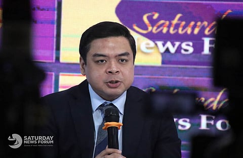 Bicol Saro Rep. Terry Ridon