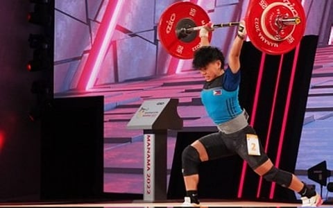 Ramos plucks bronze in Asian Championships