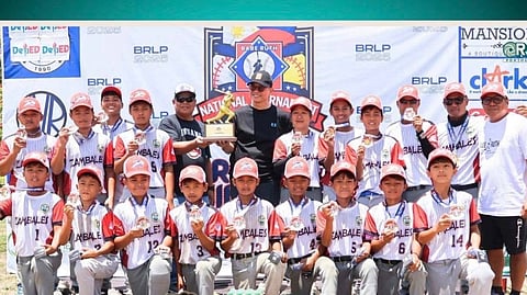 Zambales batters rule ‘Babe Ruth’