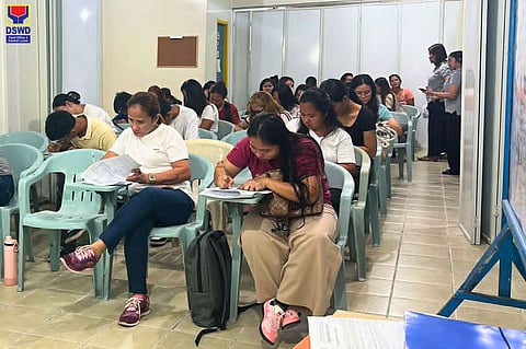 Beneficiaries of the Department of Social Welfare and Development (DSWD) in Central Luzon will undergo TESDA Accredited Skills Training as additional interventions to ensure the continuous development and improvement of the agency’s clients.