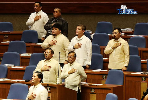 Lawmakers of the House of Representatives voted 257 affirmative, 26 against, and 9 abstentions to impeach Vice President Sara Duterte during the plenary deliberations of the First Regular Session of the 20th Congress on Monday, 11 May.