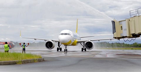 Bohol welcomes first chartered flight from Japan