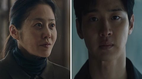 GO Hyun Jung and Jang Dong Yoon