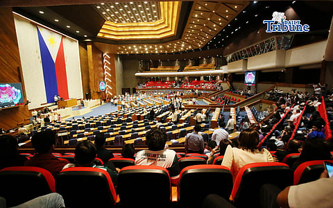 Plenary at the House of Representatives