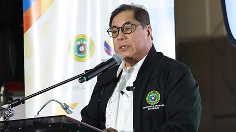HEALTH Secretary Teodoro Herbosa