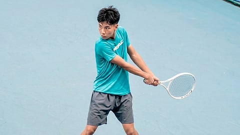 KRISTIAN Novak Brazal sizzles early, outlasting Nathan Andal, 6-3, 4-6, 22-20, to kick off his campaign in the Philta National Age Group Championships boys’ U18 division on a high note.