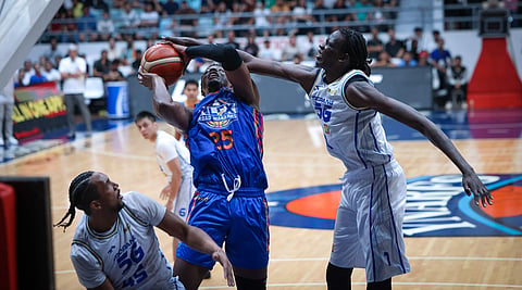 CADY Lalanne is tipped to stand his ground against Bol Manute Bol when NLEX battles TNT Tropang 5G in the quarterfinals of the PBA Season 50 Commissioner’s Cup on Wednesday.