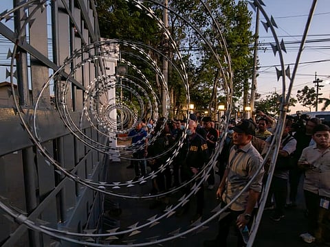 PNP tightens Senate security amid ICC arrest tensions over Bato