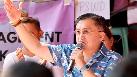 SENATOR Bong Go.