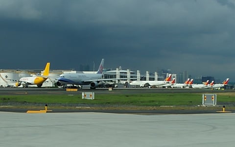 AIRLINE passengers should expect to pay for flights a little cheaper effective 16 May to 31 May, with the Civil Aeronautics Board reducing fuel surcharge levels for flights here and overseas.