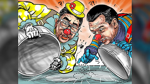 Clowns end up empty-handed