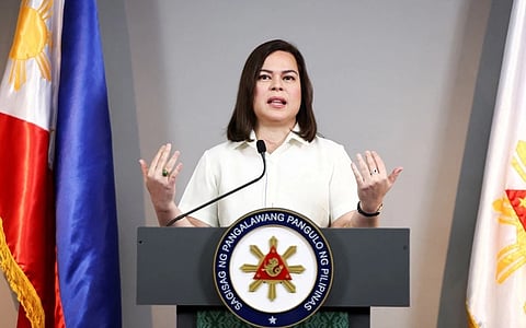 VICE President Sara Duterte